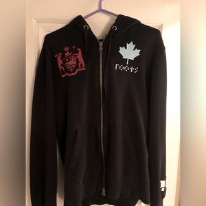 Roots Douglas Coupland vintage hoodie. L Mens